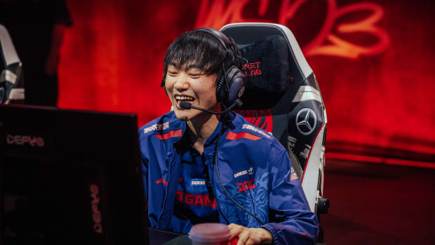 Knight during MSI 2023 match